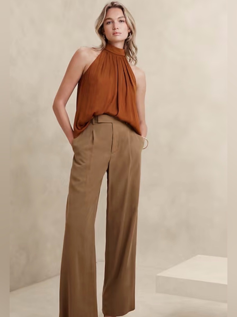 Banana Republic | Essential Halter Blouse